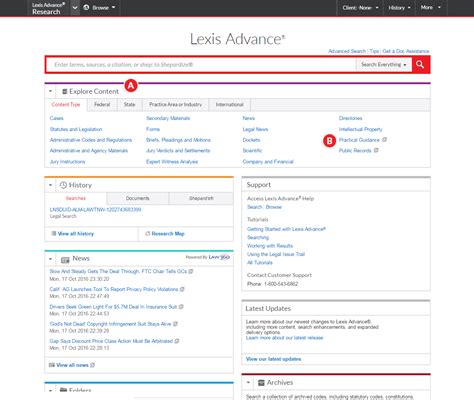 lexis advance sign in.